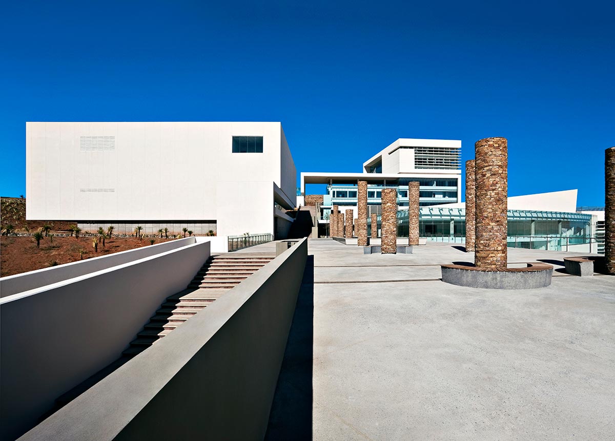The Governmental Campus of the State of Zacatecas Corporate Complex, 2010