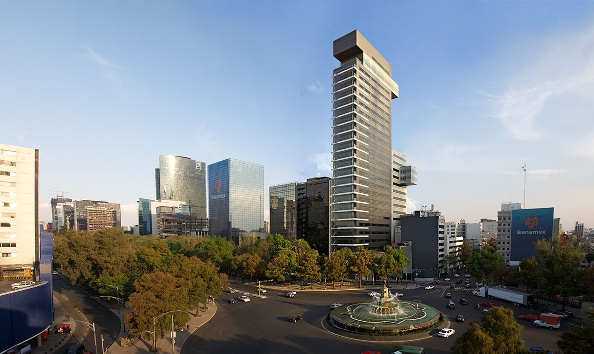 Reforma Diana Corporate Tower, 2013