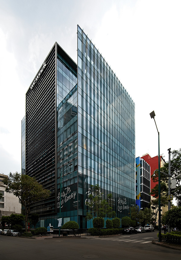 WeWork Building, 2016