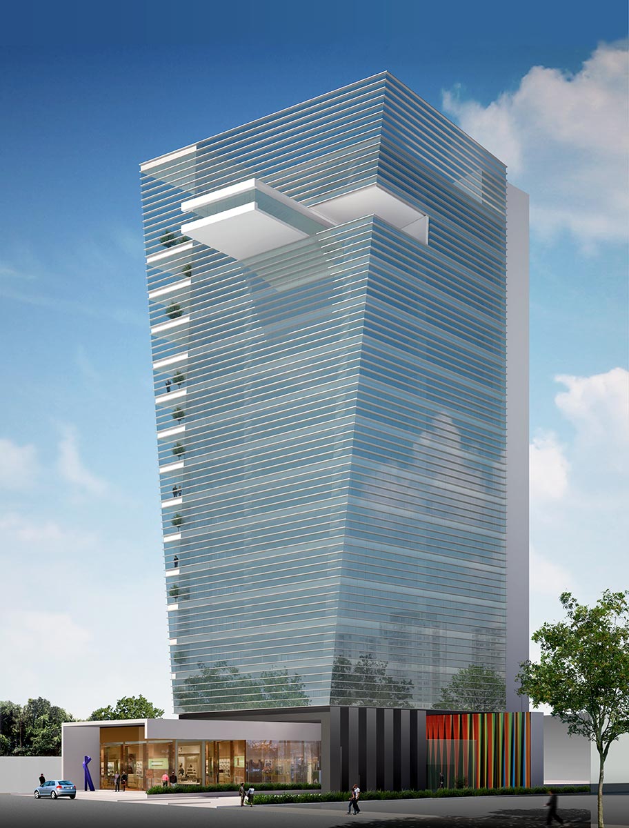 Americas GDL Corporate Tower, 2014