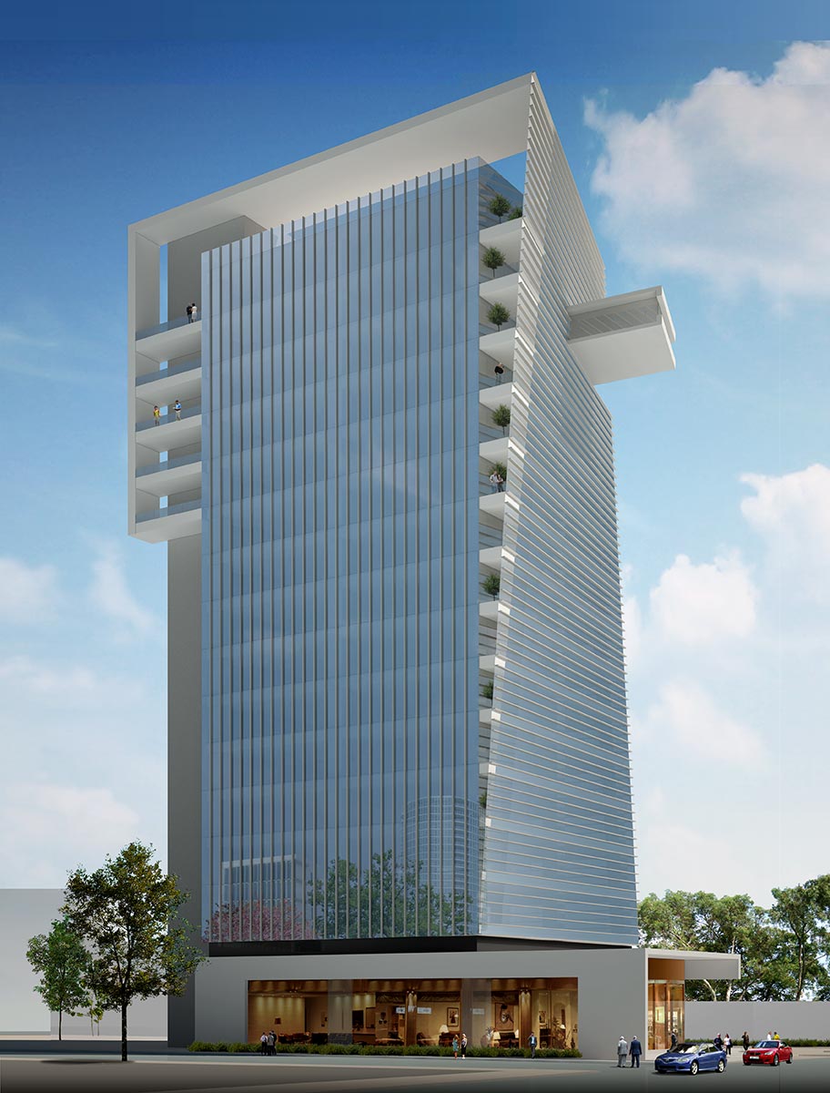 Americas GDL Corporate Tower, 2014