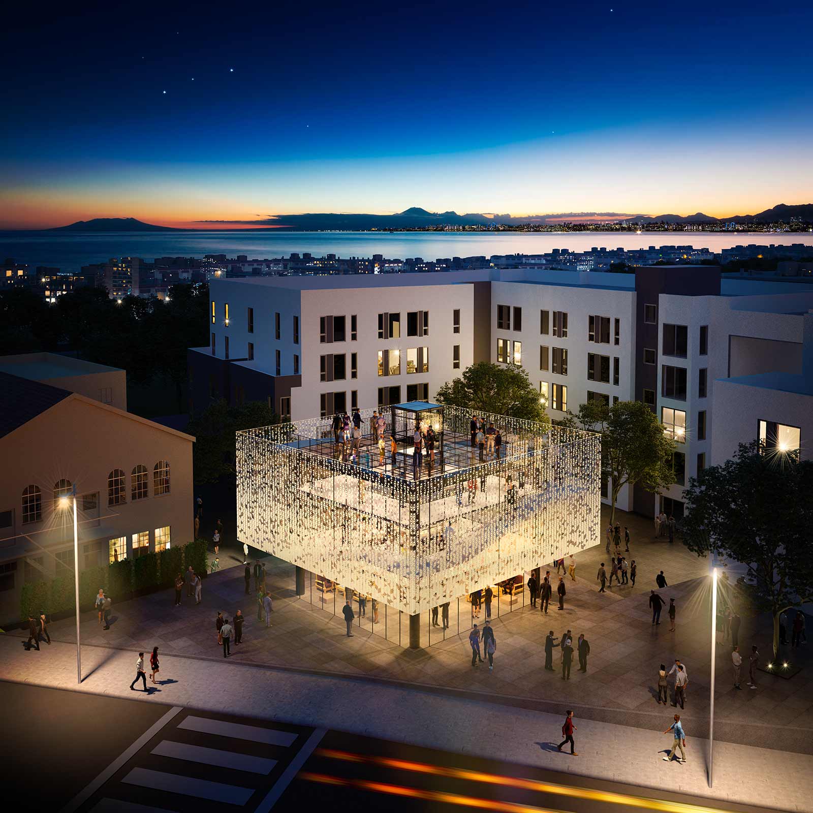 Iconic Pavilion San Francisco City Landmark, 2019