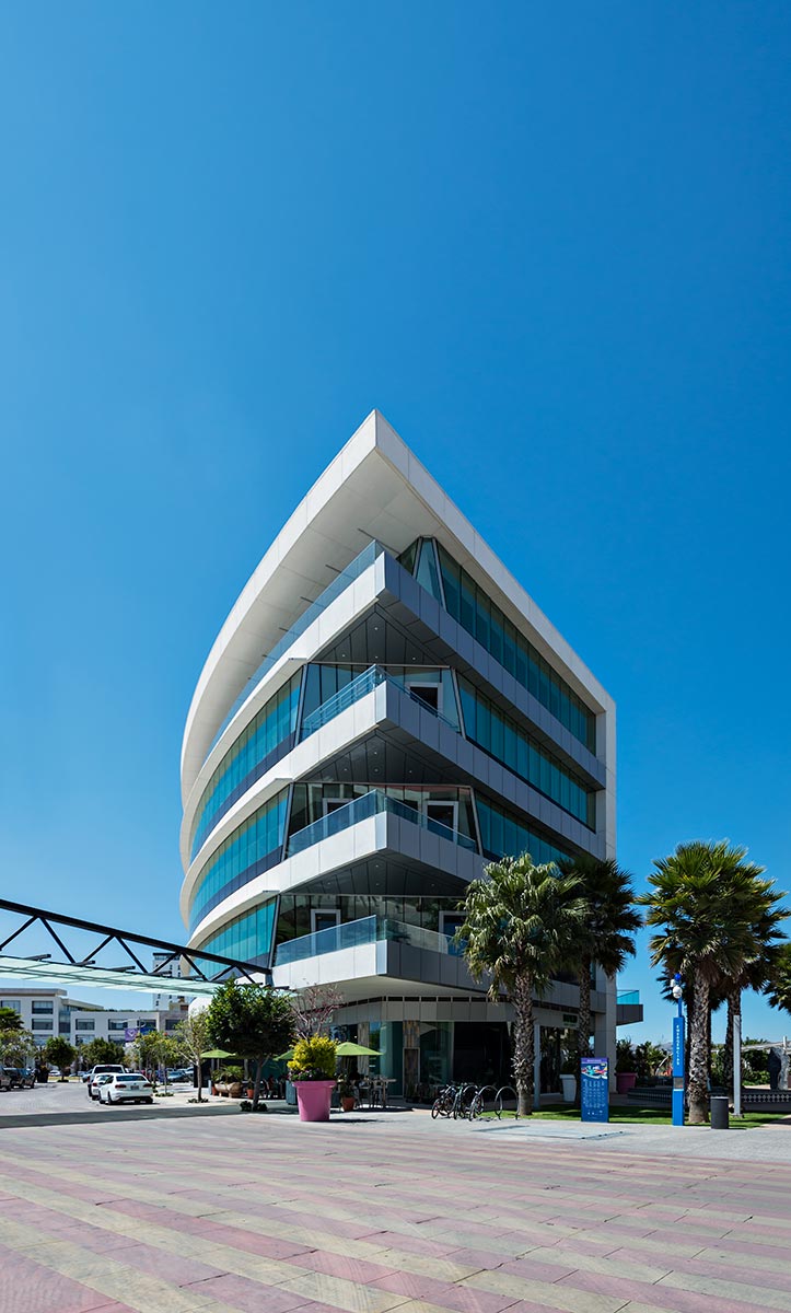 Sonata Angelopolis Corporate Building, 2016