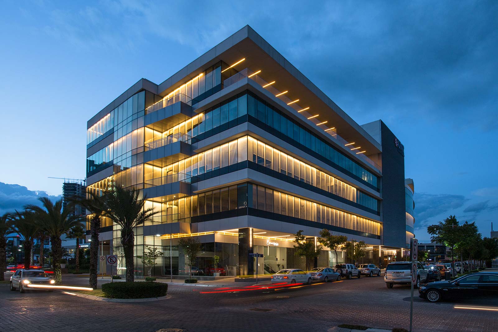 Sonata Angelopolis Corporate Building, 2016