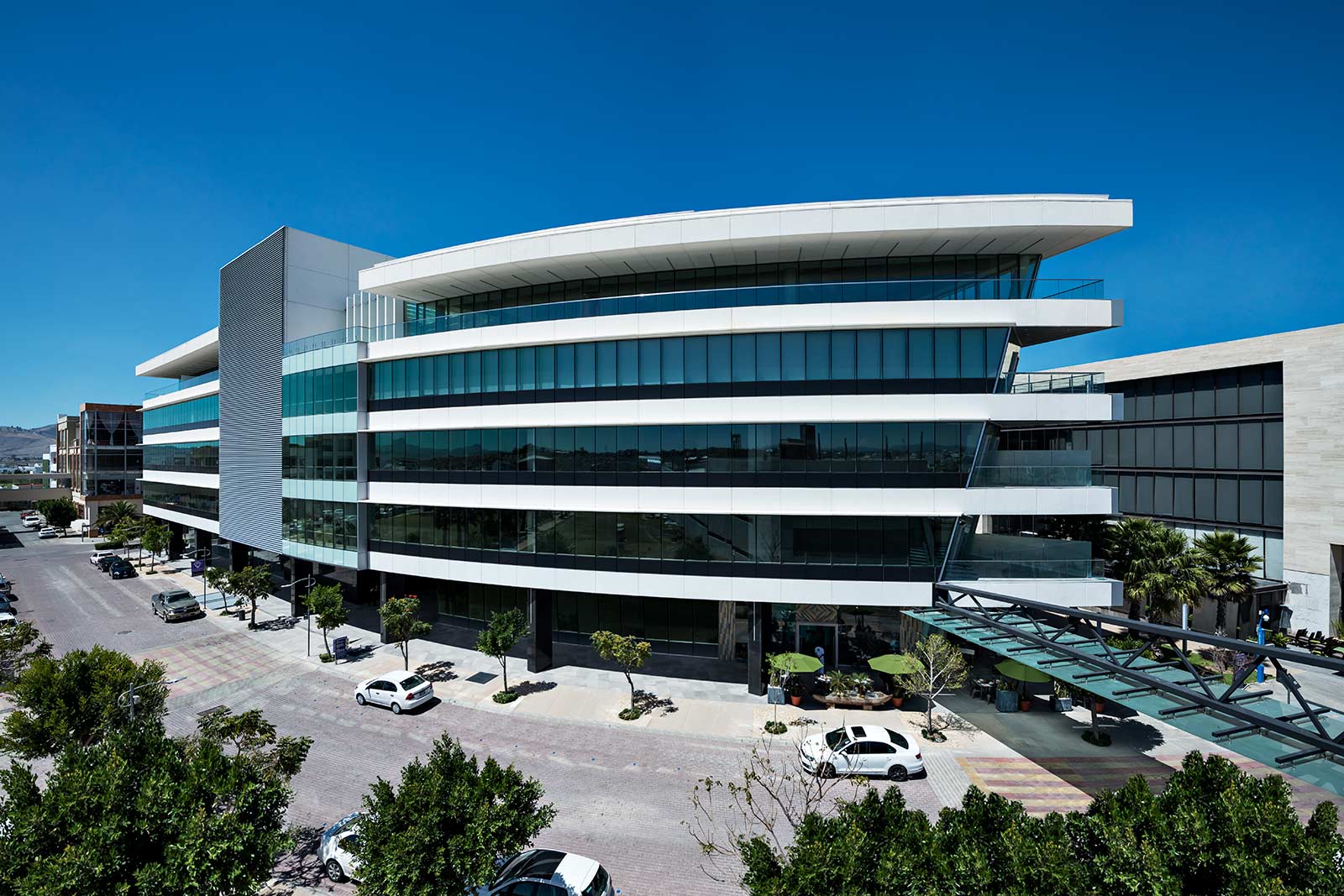 Sonata Angelopolis Corporate Building, 2016