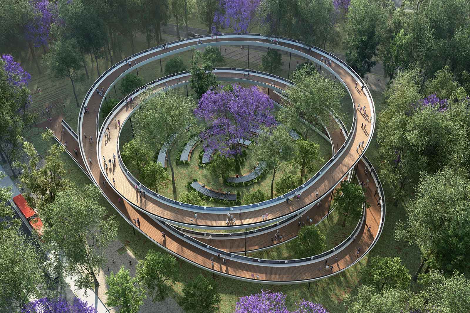 The Spiral of Silence Memorial, 2020