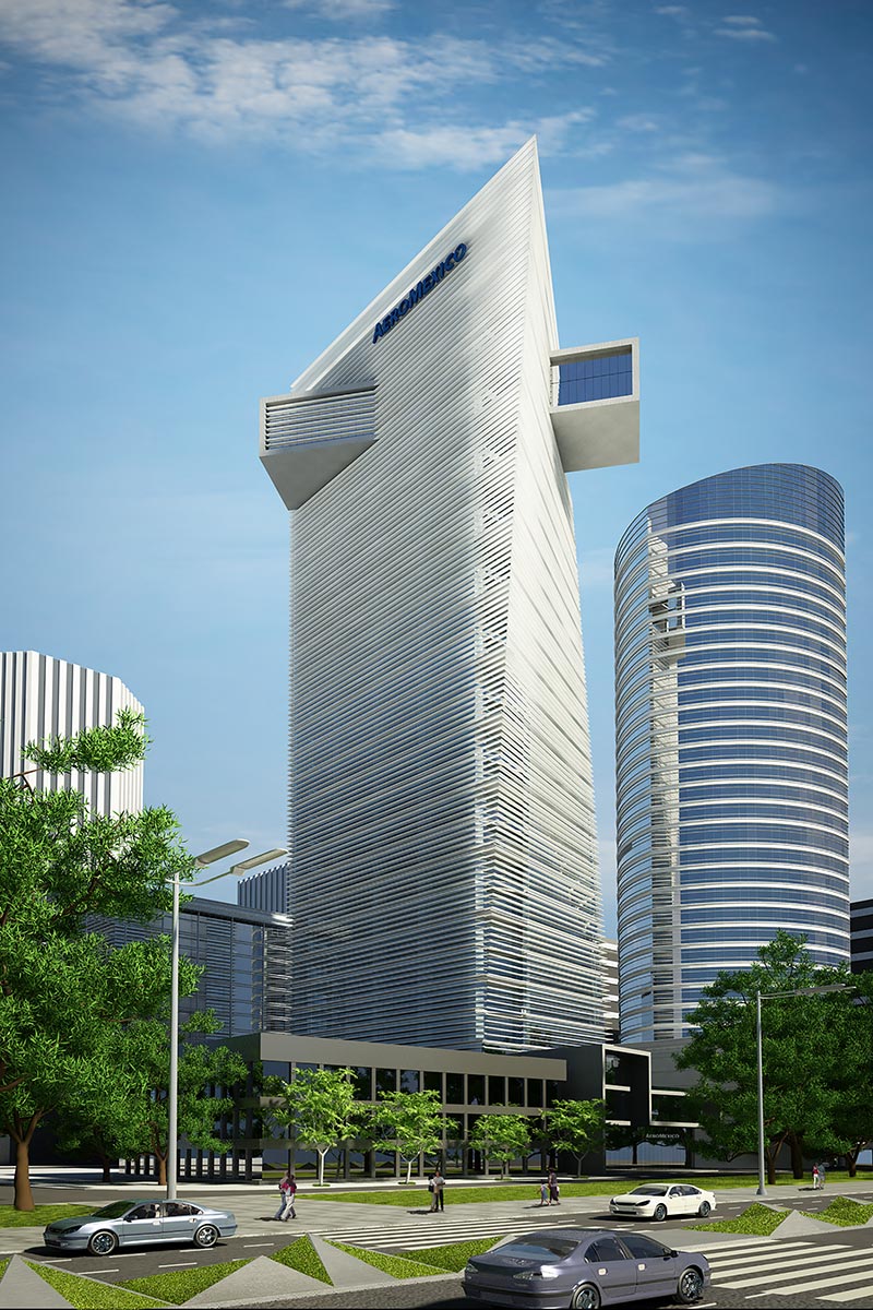 Aeromexico Corporate Tower, 2010
