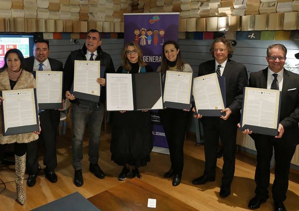 Uploaded ToArditti was aArturo and Jorge Arditti were awarded the “Doctorate Honoris Causa” “Latin America Leaders Awards 2019”, at the United Nations headquarters in Vienna